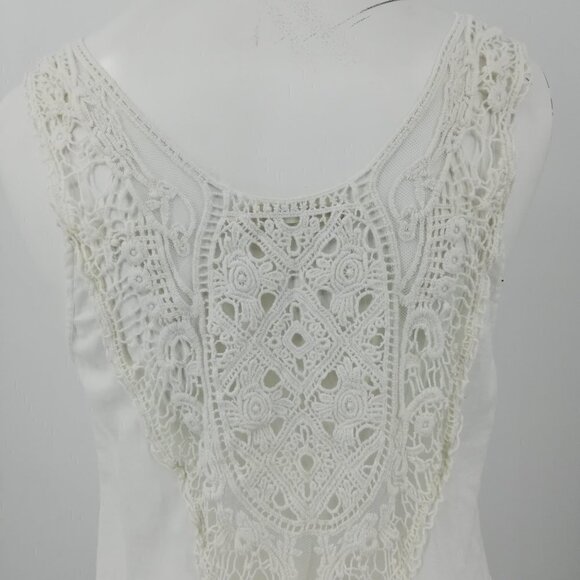 Hippie Laundry Sheer Tank Top Size M - Picture 9 of 13